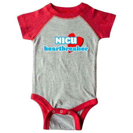 Inktastic NICU Heartbreaker in Blue with Red Heart Gift Baby Boy or Baby Girl Bodysuit
Inktastic NICU Heartbreaker in Blue with Red Heart Gift Baby Boy or Baby Girl Bodysuit