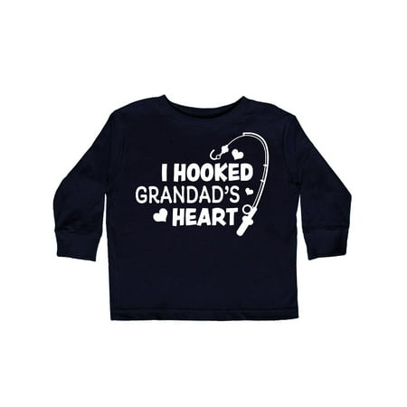 Inktastic I Hooked Grandad s Heart with Fishing Rod Gift Toddler Boy or Toddler Girl Long Sleeve T-Shirt
Inktastic I Hooked Grandad s Heart with Fishing Rod Gift Toddler Boy or Toddler Girl Long Sleeve T-Shirt