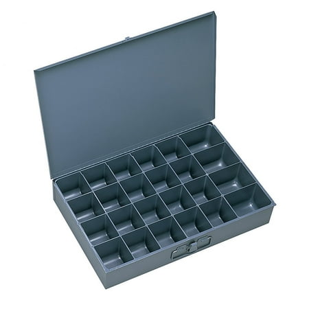 MI 102-95-IND - Durham 18 X 3 X 12 Storage Box. 24 Compartment.