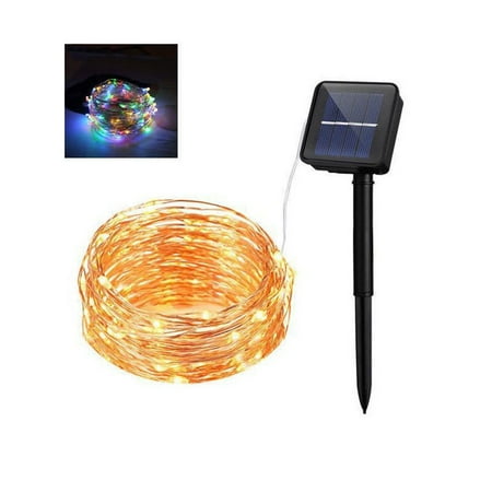 50LED Waterproof Solar String Lights Outdoor String Lights LED Garden Party Light with Remote Control New
50LED Waterproof Solar String Lights Outdoor String Lights LED Garden Party Light with Remote Control New