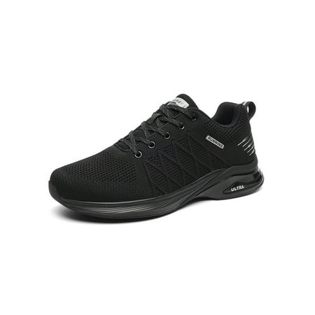UKAP Mens Sneakers Sport Running Shoe Lace Up Athletic Shoes Fashion Trainers Men Low Top Comfort Black 8
UKAP Mens Sneakers Sport Running Shoe Lace Up Athletic Shoes Fashion Trainers Men Low Top Comfort Black 8
