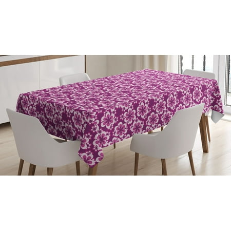Ambesonne Purple Tablecloth Rectangular Table Cover Botany Themed Petals 60 x90 Fuchsia Purple
Ambesonne Purple Tablecloth Rectangular Table Cover Botany Themed Petals 60 x90 Fuchsia Purple