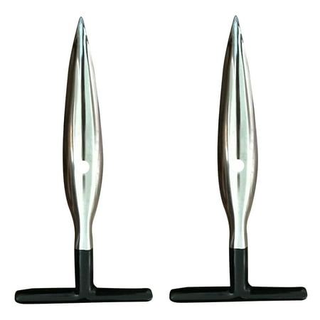 2pcs Stainless Steel Coconut Drill Tool Coconut Opener Kitchen Gadget for Home (Black + Silver)
2pcs Stainless Steel Coconut Drill Tool Coconut Opener Kitchen Gadget for Home (Black + Silver)