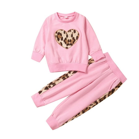 Winter Savings Clearance! Stamzod Fall And Winter Toddler Girls Clothes Children Girls Thick Leopard Print Sweatshirt Pullover+Pants Outfits Set 2-7Y Girl Boutique Outfit 2022 New
Winter Savings Clearance! Stamzod Fall And Winter Toddler Girls Clothes Children Girls Thick Leopard Print Sweatshirt Pullover+Pants Outfits Set 2-7Y Girl Boutique Outfit 2022 New
