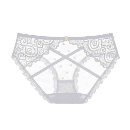 COBKK Womens Sexy Comfy Panties Womens Comfortable Sexy Lace High Elastic Mesh Pants Ladies Panties Briefs Womens Underwear Plus Size White One Size
COBKK Womens Sexy Comfy Panties Womens Comfortable Sexy Lace High Elastic Mesh Pants Ladies Panties Briefs Womens Underwear Plus Size White One Size