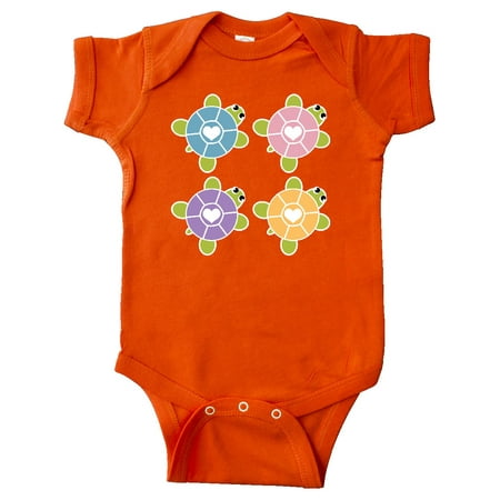 Inktastic Turtles Cute Turtle Lover Gift Baby Girl Bodysuit