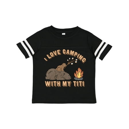 Inktastic I Love Camping with My Titi Gift Toddler Boy or Toddler Girl T-Shirt
Inktastic I Love Camping with My Titi Gift Toddler Boy or Toddler Girl T-Shirt