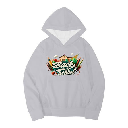 Kids Boys Girls Autumn WInter School Season Letter Printed Long Sleeve Hoodie Warm and Comfortable Tops Children s Clothing Musically Sweatshirt for Boys Kids Girls Hoodies Teen Boy Sweat Shirts
Kids Boys Girls Autumn WInter School Season Letter Printed Long Sleeve Hoodie Warm and Comfortable Tops Children s Clothing Musically Sweatshirt for Boys Kids Girls Hoodies Teen Boy Sweat Shirts