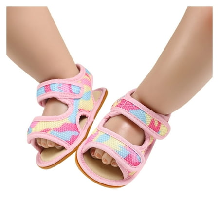 Entyinea Boys Rubber Sandals Sole Flat Girls Soft Walking Shoes Non-Slip Baby Prewalker Baby Shoes Shoes for Older Boys Pink 6 Months
Entyinea Boys Rubber Sandals Sole Flat Girls Soft Walking Shoes Non-Slip Baby Prewalker Baby Shoes Shoes for Older Boys Pink 6 Months