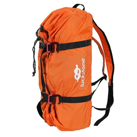 Climbing Rope Bag Shouder Strap Ropes Storage Bag Mountaineering Backpack