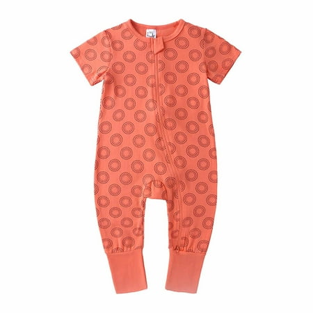ZCFZJW Newborn Toddler Baby Girls Boys Romper Jumpsuit Cute Summer Printed 100% Organic Cotton Zipper One-piece Bodysuit Coverall #02-Orange 18-24 Months
ZCFZJW Newborn Toddler Baby Girls Boys Romper Jumpsuit Cute Summer Printed 100% Organic Cotton Zipper One-piece Bodysuit Coverall #02-Orange 18-24 Months