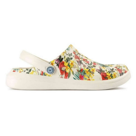 Joybees Varsity Clog - Lightweight & Soft Honeycomb Athletic Sandal Floral (W7)
Joybees Varsity Clog - Lightweight & Soft Honeycomb Athletic Sandal Floral (W7)