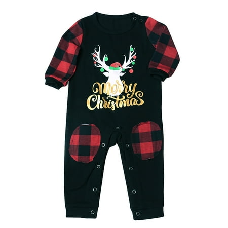 Bagilaanoe Christmas Family Pajamas Matching Set Merry Christmas Sleepwear Deer Plaid Pants Xmas Homewear Pjs Suit
Bagilaanoe Christmas Family Pajamas Matching Set Merry Christmas Sleepwear Deer Plaid Pants Xmas Homewear Pjs Suit