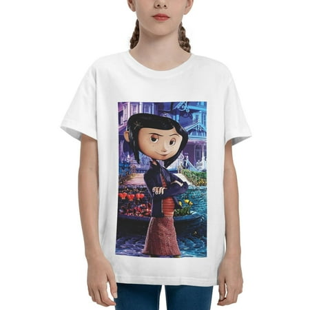 Coraline 2024 Teenagers Gifts For Teen Boys & Girls Short Sleeve T-Shirt,Sizes S-Xl
Coraline 2024 Teenagers Gifts For Teen Boys & Girls Short Sleeve T-Shirt,Sizes S-Xl
