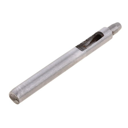 Durable 0.5mm - 0mm Sharp Hollow Hole Round Punch Tool for Leather Fabric 5.0mm