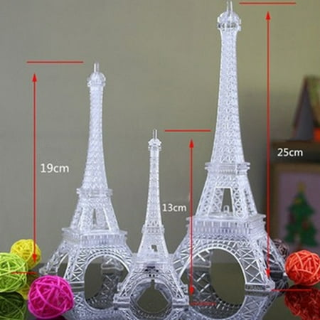 Colorful Romantic Eiffel Tower LED Night Light Desk Wedding Bedroom Decorate Lamp Child Gift small
Colorful Romantic Eiffel Tower LED Night Light Desk Wedding Bedroom Decorate Lamp Child Gift small