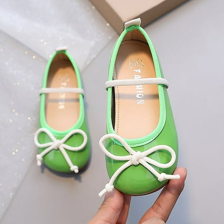 Cathalem Girls Jelly Sandals Size 1 Girls Shoes Autumn Children Princess Shoes Non Slip Soft Sole Leather Shoes Bowknot Girl Flip Green 12 Months
Cathalem Girls Jelly Sandals Size 1 Girls Shoes Autumn Children Princess Shoes Non Slip Soft Sole Leather Shoes Bowknot Girl Flip Green 12 Months