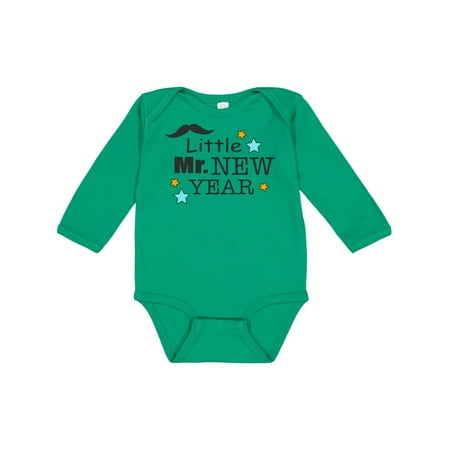 Inktastic Little Mr New Year with Mustache and Stars Gift Baby Boy Long Sleeve Bodysuit
Inktastic Little Mr New Year with Mustache and Stars Gift Baby Boy Long Sleeve Bodysuit