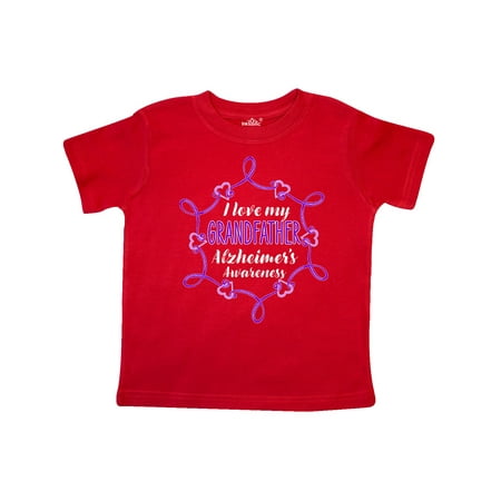 Inktastic I Love My Grandfather Alzheimer s Awareness Gift Toddler Boy or Toddler Girl T-Shirt
Inktastic I Love My Grandfather Alzheimer s Awareness Gift Toddler Boy or Toddler Girl T-Shirt