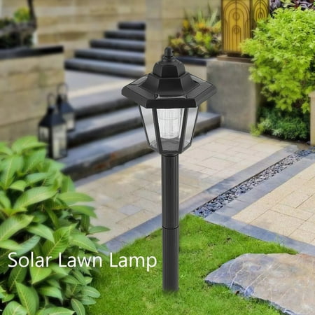 Solar Powered LED Lawn Lamp Outdoor Garden Landscape Yard Pathway Lighting Security Light
Solar Powered LED Lawn Lamp Outdoor Garden Landscape Yard Pathway Lighting Security Light