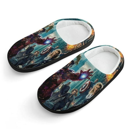 Kids Avengers Slippers House Slippers Warm Soft Plush Slipper Anti-Slip Winter House Shoes for Boys Girls
Kids Avengers Slippers House Slippers Warm Soft Plush Slipper Anti-Slip Winter House Shoes for Boys Girls