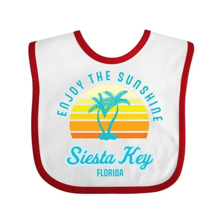 Inktastic Summer Enjoy the Sunshine Siesta Key Florida in Blue Gift Baby Boy or Baby Girl Bib
Inktastic Summer Enjoy the Sunshine Siesta Key Florida in Blue Gift Baby Boy or Baby Girl Bib