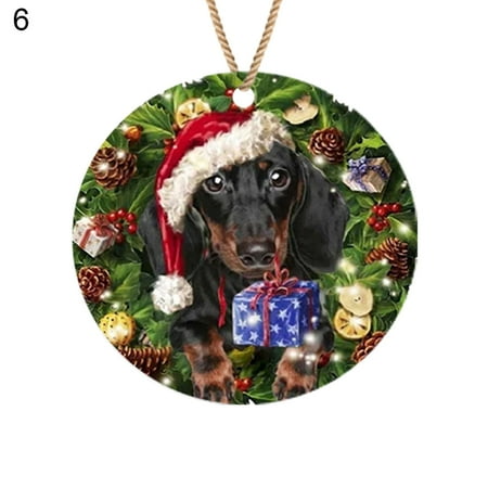 IOAOAI Pendant Xmas Pendant Wide Application Unique Modern Home Christmas Puppy Hanging Tag for Household
IOAOAI Pendant Xmas Pendant Wide Application Unique Modern Home Christmas Puppy Hanging Tag for Household