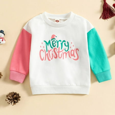 Cathalem Youth Tee Toddler Boys Girls Christmas Long Sleeve Letter Prints Pullover Tops Long Sleeve Tee Shirt Boys Shirt Green 18-24 Months
Cathalem Youth Tee Toddler Boys Girls Christmas Long Sleeve Letter Prints Pullover Tops Long Sleeve Tee Shirt Boys Shirt Green 18-24 Months