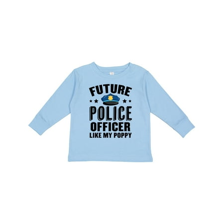 Inktastic Future Police Officer Like My Poppy Gift Toddler Boy or Toddler Girl Long Sleeve T-Shirt
Inktastic Future Police Officer Like My Poppy Gift Toddler Boy or Toddler Girl Long Sleeve T-Shirt