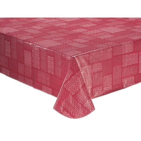 Patchwork Vinyl Table Cover by Home-Style Kitchen 60 x 120 Oblong