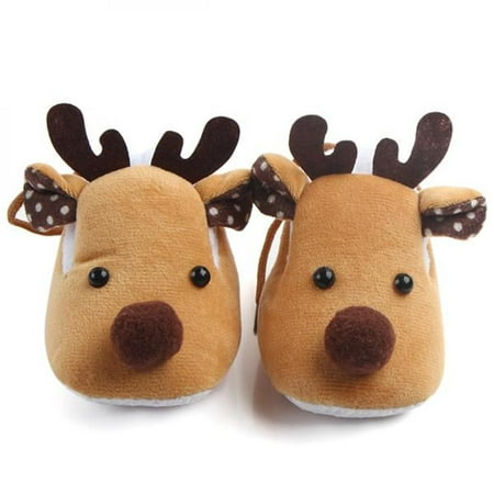 Bullpiano Baby Warm Winter Christmas Deer Shoes Sweet Anti skid Toddlers Shoes Prewalkers
Bullpiano Baby Warm Winter Christmas Deer Shoes Sweet Anti skid Toddlers Shoes Prewalkers
