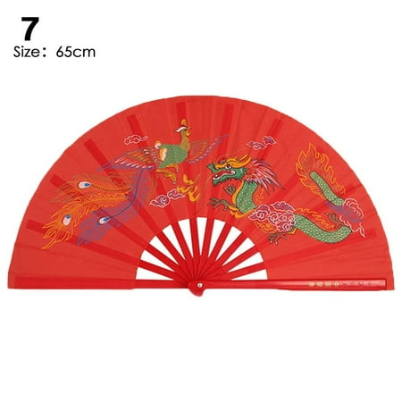 Black Red Wedding Party Decor Dance Performance Hand Chinese Tai Chi Plastic Bone Fan Yoga Fan Kung Fu Fan Folding Stage Fan 7
Black Red Wedding Party Decor Dance Performance Hand Chinese Tai Chi Plastic Bone Fan Yoga Fan Kung Fu Fan Folding Stage Fan 7