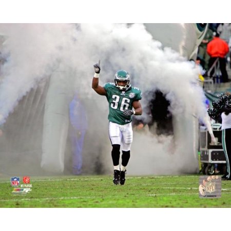 Brian Westbrook 2007 Action Photo Print