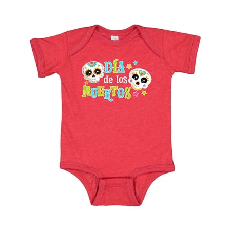 Inktastic Día de los Muertos happy decorative skulls Gift Baby Boy or Baby Girl Bodysuit
Inktastic Día de los Muertos happy decorative skulls Gift Baby Boy or Baby Girl Bodysuit