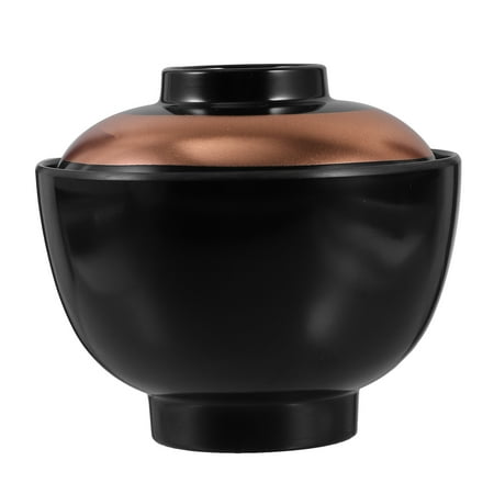 Japanese Style Soup Bowl Reusable Steamed Rices Bowl Sushi Restaurant Soup Bowl with Lid Noodles Bowl
Japanese Style Soup Bowl Reusable Steamed Rices Bowl Sushi Restaurant Soup Bowl with Lid Noodles Bowl