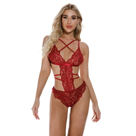 Lace Lingerie for Women Women Sexy Lingerie Lace Babydoll G-String Thong Stocking Underwear Nightwear Lingerie Sets with Garter Mesh Outfits Christmas Lingerie for Women Sexy
Lace Lingerie for Women Women Sexy Lingerie Lace Babydoll G-String Thong Stocking Underwear Nightwear Lingerie Sets with Garter Mesh Outfits Christmas Lingerie for Women Sexy