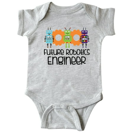 Inktastic Future Robotics Engineer Gift Baby Boy or Baby Girl Bodysuit
Inktastic Future Robotics Engineer Gift Baby Boy or Baby Girl Bodysuit