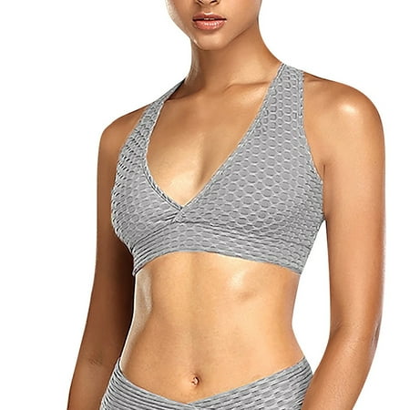 Women s Crisscross Beauty Back Sports Underwear Gathere Type Fitness Vest bra Fragarn
Women s Crisscross Beauty Back Sports Underwear Gathere Type Fitness Vest bra Fragarn