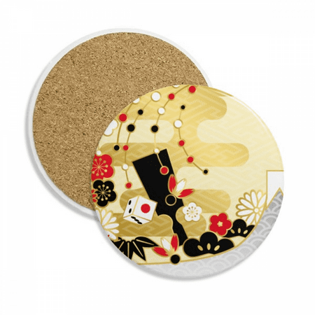 en sakura geometry flowers pattern coaster cup mug tabletop protection absorbent stone
en sakura geometry flowers pattern coaster cup mug tabletop protection absorbent stone