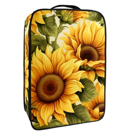 Sunflower seamless printing Polyester Shoe Box Storage Organizer - 23x31cm/9x12in Compact Container for Shoes and More
Sunflower seamless printing Polyester Shoe Box Storage Organizer - 23x31cm/9x12in Compact Container for Shoes and More