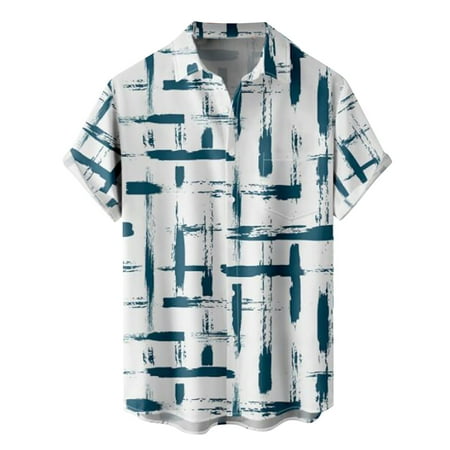 Mens Printed Hawaiian Shirts Short Sleeve Button Down Beach Shirts Shirt For Man Piece Pajama
Mens Printed Hawaiian Shirts Short Sleeve Button Down Beach Shirts Shirt For Man Piece Pajama