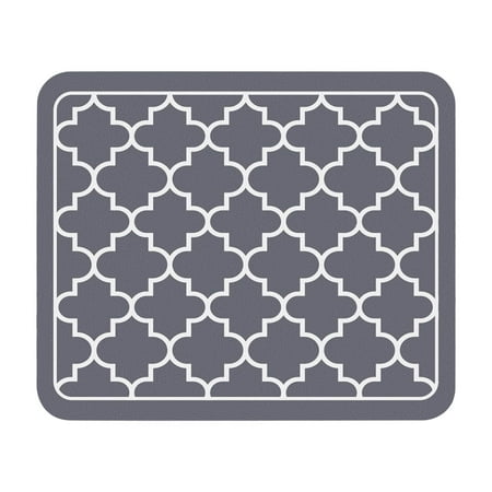 HomeDM Kitchen Dish Drying Mat 19.6 x15.7 Extra Dish Drying Mats for Kitchen Counter Super Absorbent Dish Mat Diatomite Coffee Mat Heat Resistant Mat
HomeDM Kitchen Dish Drying Mat 19.6 x15.7 Extra Dish Drying Mats for Kitchen Counter Super Absorbent Dish Mat Diatomite Coffee Mat Heat Resistant Mat