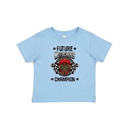 Inktastic Future Motocross Champion BMX Gift Baby Boy T-Shirt