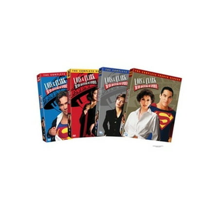 Lois & Clark: Seasons 1-4 (DVD)