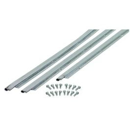 MD Building MD Building 01073 36 Inch By 84 Inch Aluminum Door Jamb With Screw