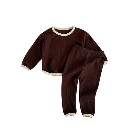 Gwiyeopda Toddler Baby Kids Girl Boys Outfits Long Sleeve Pullover Shirt and Pants Set
Gwiyeopda Toddler Baby Kids Girl Boys Outfits Long Sleeve Pullover Shirt and Pants Set