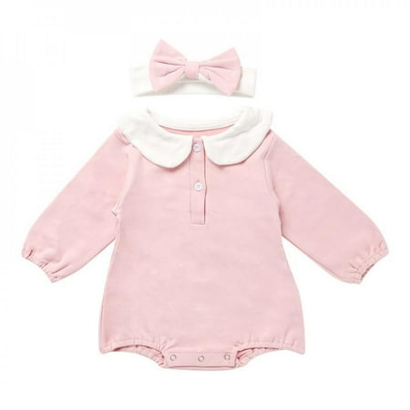 PROMOTION SALES!Baby Girl Bodysuit with Hairband One-Piece Toddler Clothes Colorblock Jumpsuit for Infant Boys Girls 0-24M
PROMOTION SALES!Baby Girl Bodysuit with Hairband One-Piece Toddler Clothes Colorblock Jumpsuit for Infant Boys Girls 0-24M
