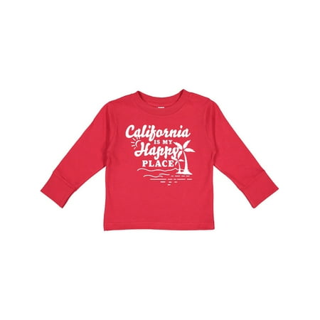 Inktastic California is My Happy Place with Palm Trees Gift Toddler Boy or Toddler Girl Long Sleeve T-Shirt
Inktastic California is My Happy Place with Palm Trees Gift Toddler Boy or Toddler Girl Long Sleeve T-Shirt