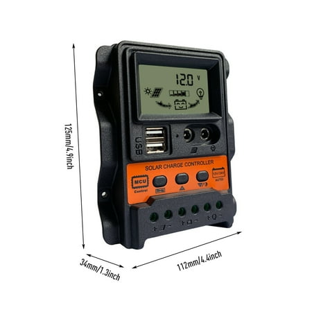 MATHOWAL USB LCD Display Solar Charge Controller 12V 24V Solar Panel Battery Controller Charger Regulator 10A 20A 30A Solar Controller
MATHOWAL USB LCD Display Solar Charge Controller 12V 24V Solar Panel Battery Controller Charger Regulator 10A 20A 30A Solar Controller