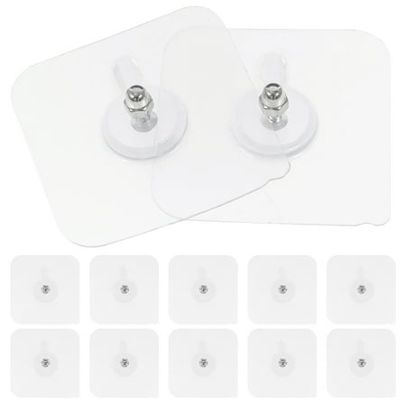 Gongc 12pcs Adhesive Wall Screw Hooks Drill Free Wall Hooks Kitchen Seamless Sticky Hooks
Gongc 12pcs Adhesive Wall Screw Hooks Drill Free Wall Hooks Kitchen Seamless Sticky Hooks